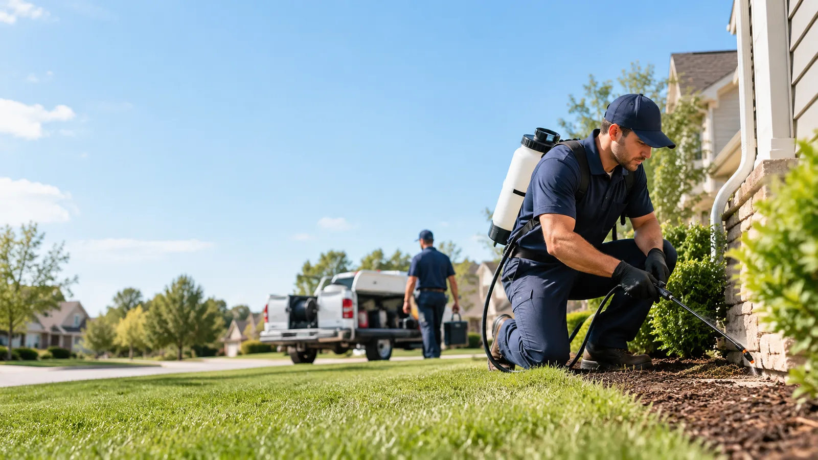 Pest Control in Basehor, KS near me